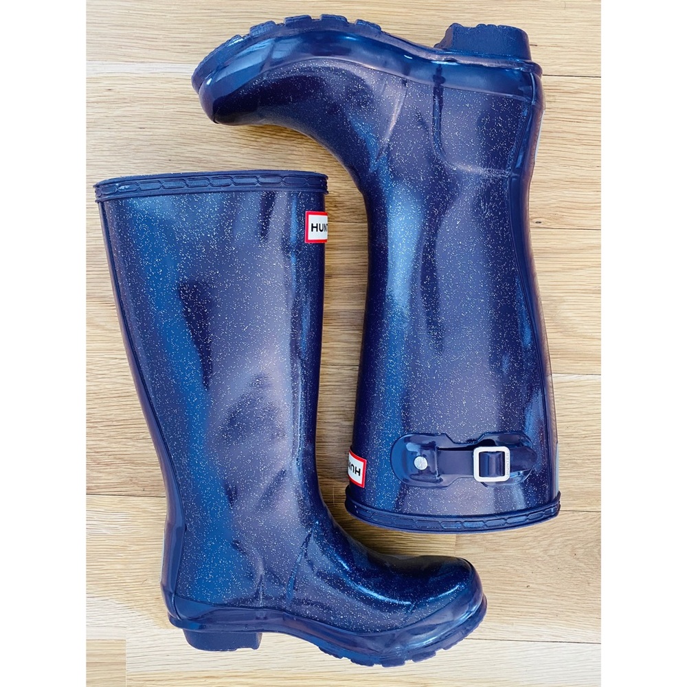 Girls Hunter Boots size 2